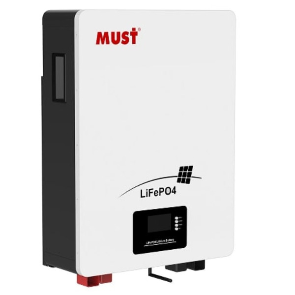 Акумуляторна батарея Must LP16-48100 51,2V 100AH