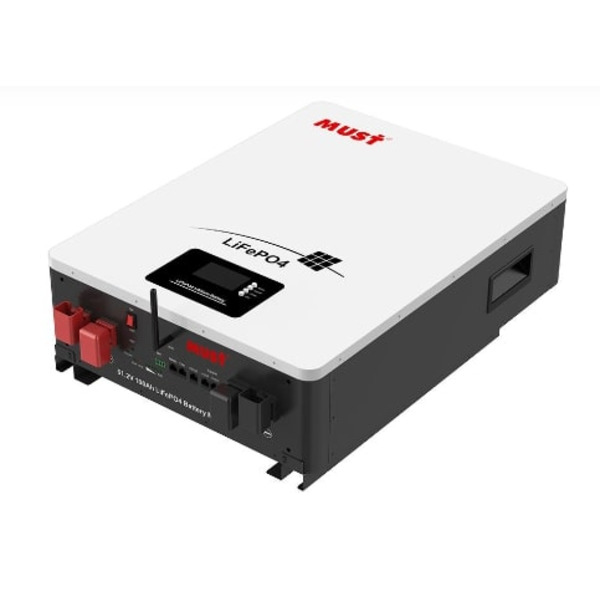 Акумуляторна батарея Must LP16-48100 51,2V 100AH