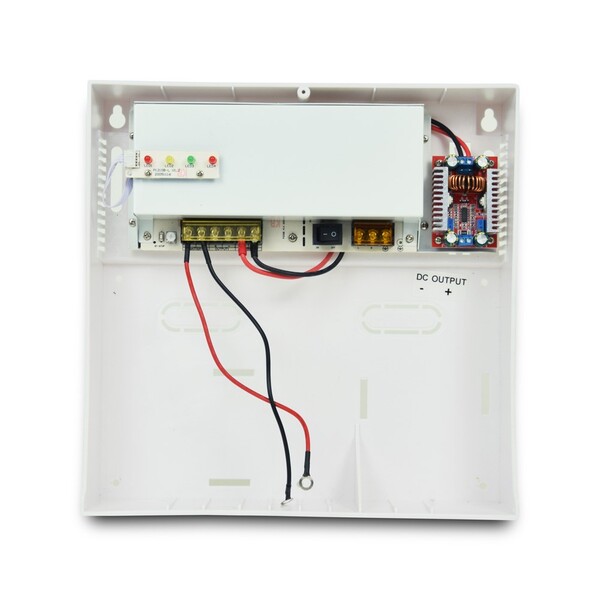 Блок безперебійного живлення BBGP-1210 в пластиковому корпусі 12В, 10А, під 18Ач акумулятор