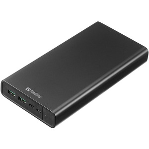 Внешний аккумулятор (Power Bank) Sandberg PD 38400mAh 100W 20В/5А, режим UPS, 2хUSB, Type-C OUT