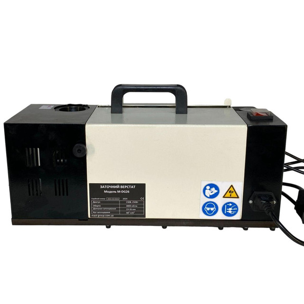 Верстат для заточування свердл MAST Metalltechnik M-DG26 230V