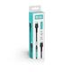 Кабель ColorWay USB Type-C - USB Type-C (M/M), 3.0 А, 1 м, Black (CW-CBPDCC047-BK)