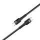 Кабель ColorWay USB Type-C - USB Type-C (M/M), 3.0 А, 1 м, Black (CW-CBPDCC047-BK)
