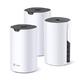 Комплект из трех Mesh Wi-Fi маршрутизаторов TP-Link Deco S7(3-pack)