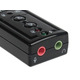 Звукова плата USB, Virtual 7.1 Channel, RTL