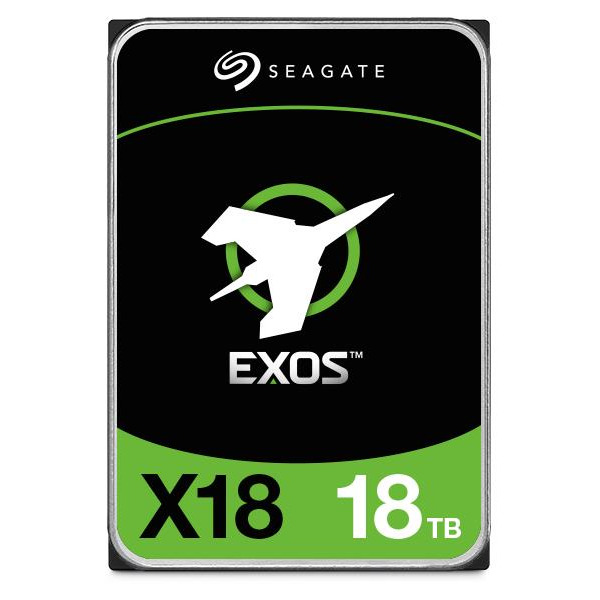 Жорсткий диск Seagate 18TB 3.5 7200 256MB SATA Exos X18