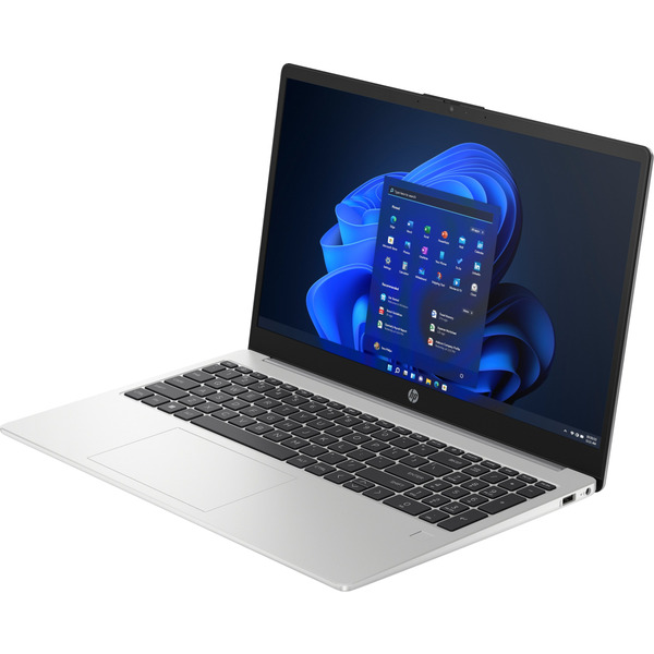 Ноутбук HP 255-G10 15.6 FHD IPS AG, AMD R7-7730U, 16GB, F1024GB, UMA, DOS, серебристый