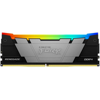 Пам'ять для ПК Kingston DDR4 64GB KIT (32GBx2) 3200 FURY Renegade RGB (KF432C16RB2AK2/64)