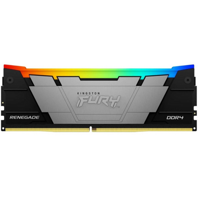 Пам'ять для ПК Kingston DDR4 64GB KIT (32GBx2) 3200 FURY Renegade RGB (KF432C16RB2AK2/64)