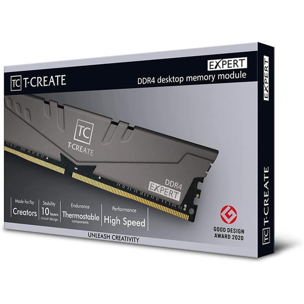 Оперативна пам'ять Team T-Create Expert Gray TTCED416G3200HC16FDC01