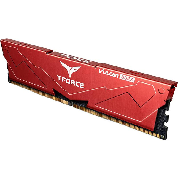 Модуль памяти DDR5 2x16GB/6000 Team T-Force Vulcan Red (FLRD532G6000HC38GDC01)
