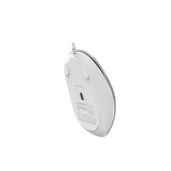 Мышь A4Tech Fstyler FM26 Icy White