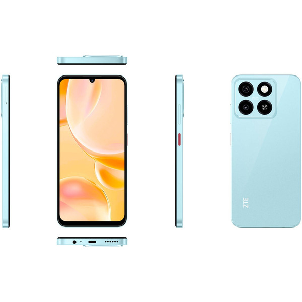 Смартфон ZTE Blade A55 4/128GB Blue