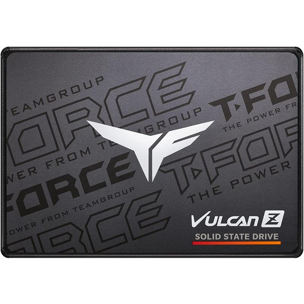 Накопичувач SSD  512GB Team Vulcan Z 2.5 SATAIII 3D TLC (T253TZ512G0C101)