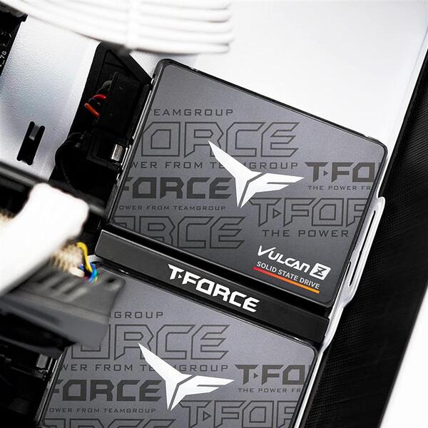 Накопичувач SSD  512GB Team Vulcan Z 2.5 SATAIII 3D TLC (T253TZ512G0C101)