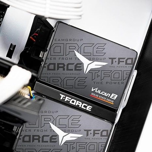 Накопичувач SSD  512GB Team Vulcan Z 2.5 SATAIII 3D TLC (T253TZ512G0C101)