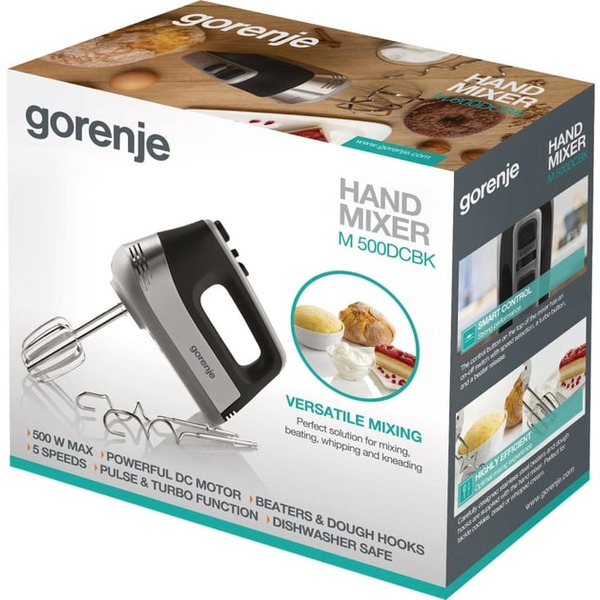 Миксер Gorenje M500DCBK