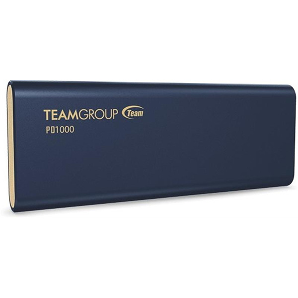 Накопитель внешний SSD USB-C 512GB Team PD1000 (T8FED6512G0C108)