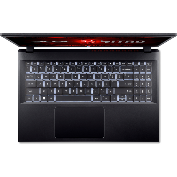 Ноутбук Acer Nitro V 15 ANV15-51 15.6 FHD IPS, Intel i7-13620H, 16GB, F1TB, NVD4060-8, Lin, чорний