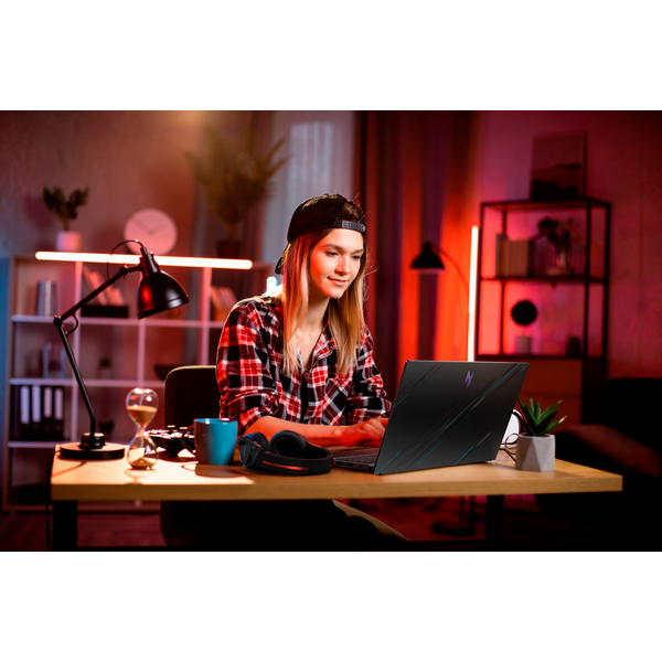 Ноутбук Acer Nitro V 15 ANV15-51 15.6 FHD IPS, Intel i7-13620H, 16GB, F1TB, NVD4060-8, Lin, чорний