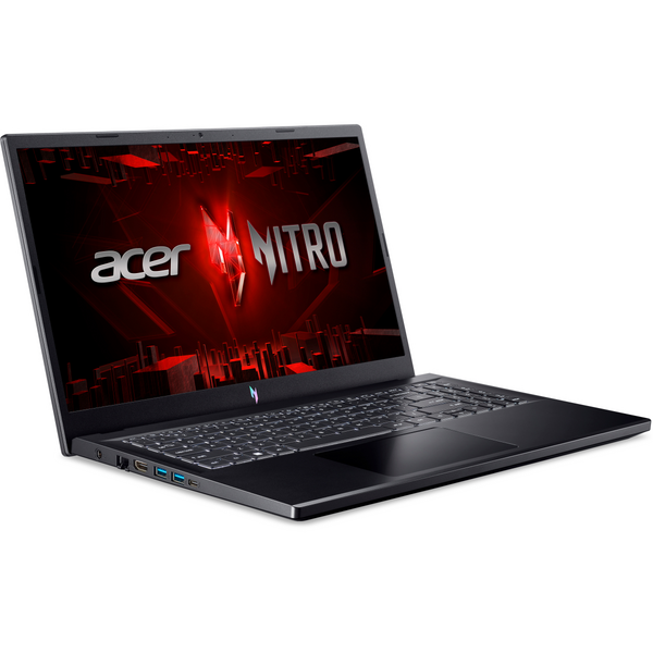 Ноутбук Acer Nitro V 15 ANV15-51 15.6 FHD IPS, Intel i7-13620H, 16GB, F1TB, NVD4060-8, Lin, чорний
