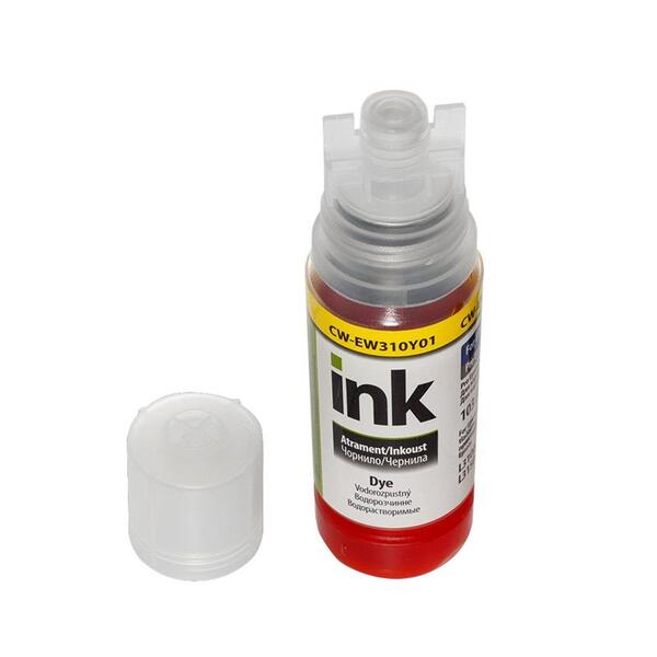 Чернила CW Epson L-3100/3110/3150/3151 (Yellow) (CW-EW310Y01) 70мл