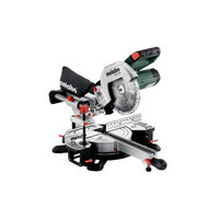 Пила торцювальна Metabo KGS 216M з протяжкою 1200Вт диск 215мм 13.4кг