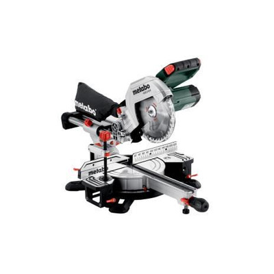 Пила торцювальна Metabo KGS 216M з протяжкою 1200Вт диск 215мм 13.4кг