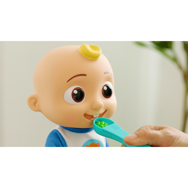 CoComelon Roto Plush Джей Джей - інтерактивна іграшка зі звуком