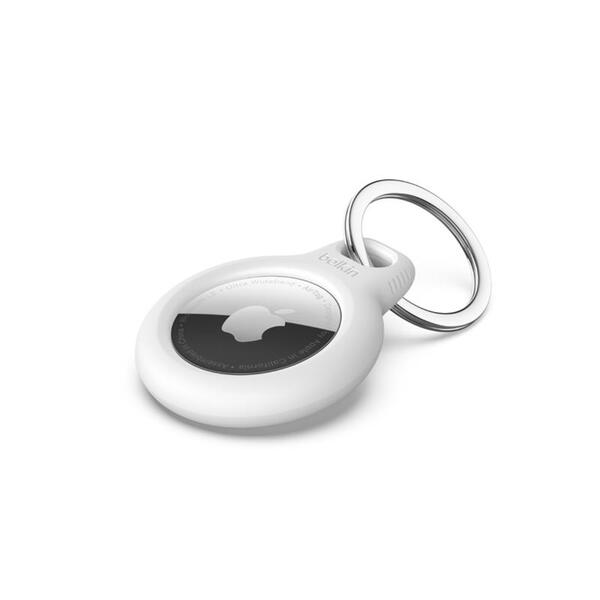Держатель Belkin Secure Holder with Key Ring AirTag, white
