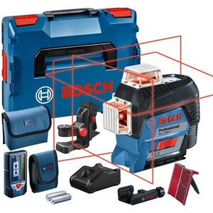 Лазерний нівелір Bosch GLL 3-80 C Professional + LR 6 0601063R05