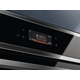 Духовой шкаф Electrolux электрический, 70л, А++, пар, дисплей, конвекция, ф-ция пароварки, телескопические направляющие, черный