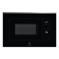 Микроволновая печь Electrolux встраиваемая, 17л, электр. управл., 700Вт, дисплей, черный