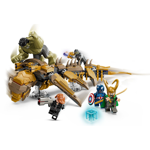 Конструктор LEGO Marvel Мстители против Левиафана 347 деталей