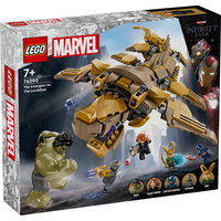 Конструктор LEGO Marvel Мстители против Левиафана