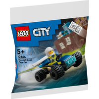 Конструктор LEGO City Полицейский баги для бездорожья