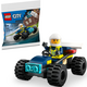 Конструктор LEGO City Полицейский баги для бездорожья