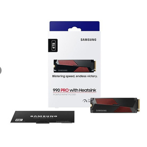 Накопитель SSD 4 ТБ Samsung 990 PRO M.2 PCIe 4.0 V-NAND TLC (MZ-V9P4T0GW)