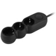 Фильтр питания 2E (2E-U03VES10MBK) 3 розетки, 10 м, Black