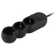 Фильтр питания 2E (2E-U03VES5MBK) 3 розетки, 5 м, Black