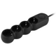 Фильтр питания 2E (2E-U04VESM3BK) 4 розетки, 3 м, Black