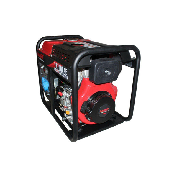 Генератор дизельний MAST GROUP YH7000AE + газова плитка Orcamp CK-505 + електричний обігрівач Gardyer HE2000