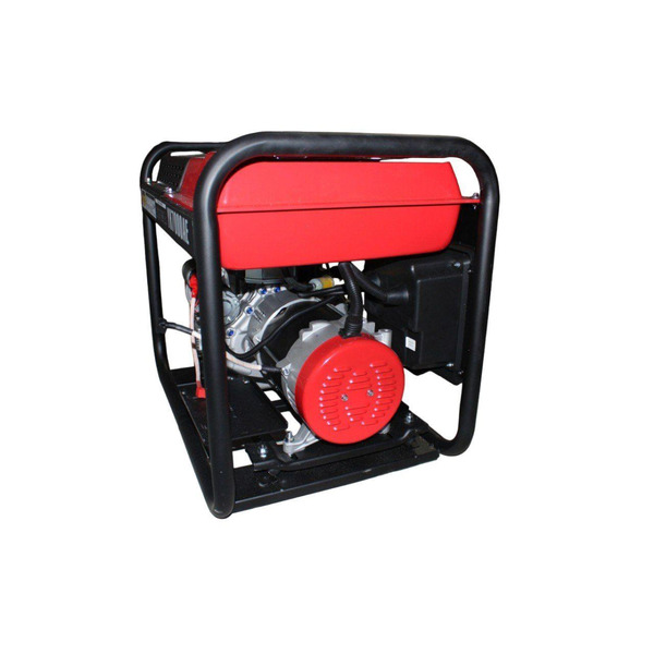 Генератор дизельний MAST GROUP YH7000AE + газова плитка Orcamp CK-505 + електричний обігрівач Gardyer HE2000