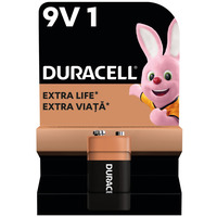Батарейка DURACELL 9V / MN1604 KPN1*10 1 шт.