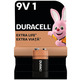 Батарейка DURACELL 9V / MN1604 KPN1*10 1 шт.