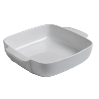 Форма с/к PYREX SIGNATURE 22х22 см /для запікання/квадр/керам/сірий (SG22SR4/7646)