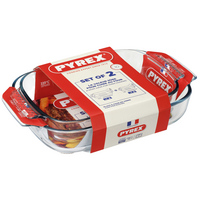 Набір форм для запікання PYREX CLASSIC, 2 шт