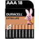 Батарейка DURACELL LR03 MN2400 1x18 шт.