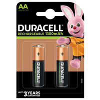 Аккумулятор Duracell DC1500 Ni-MH AA/HR06 1300 mAh BL 2шт