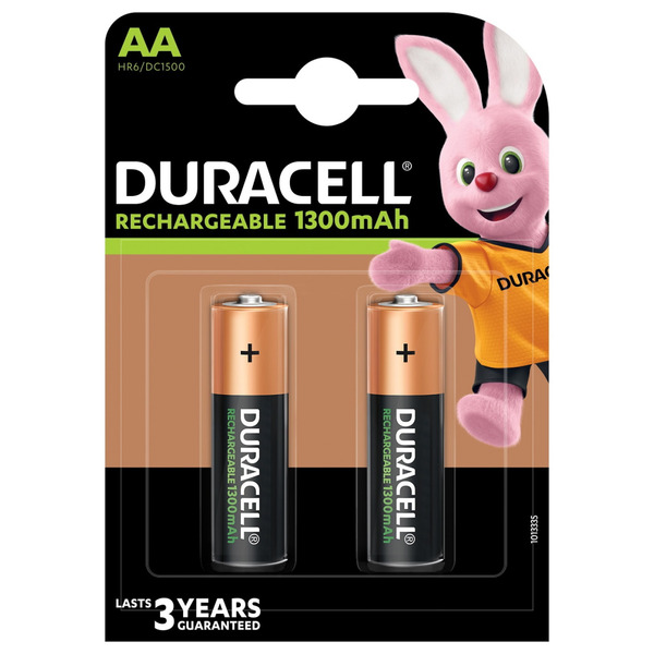 Акумулятор DURACELL HR6 (AA) 1300 mAh